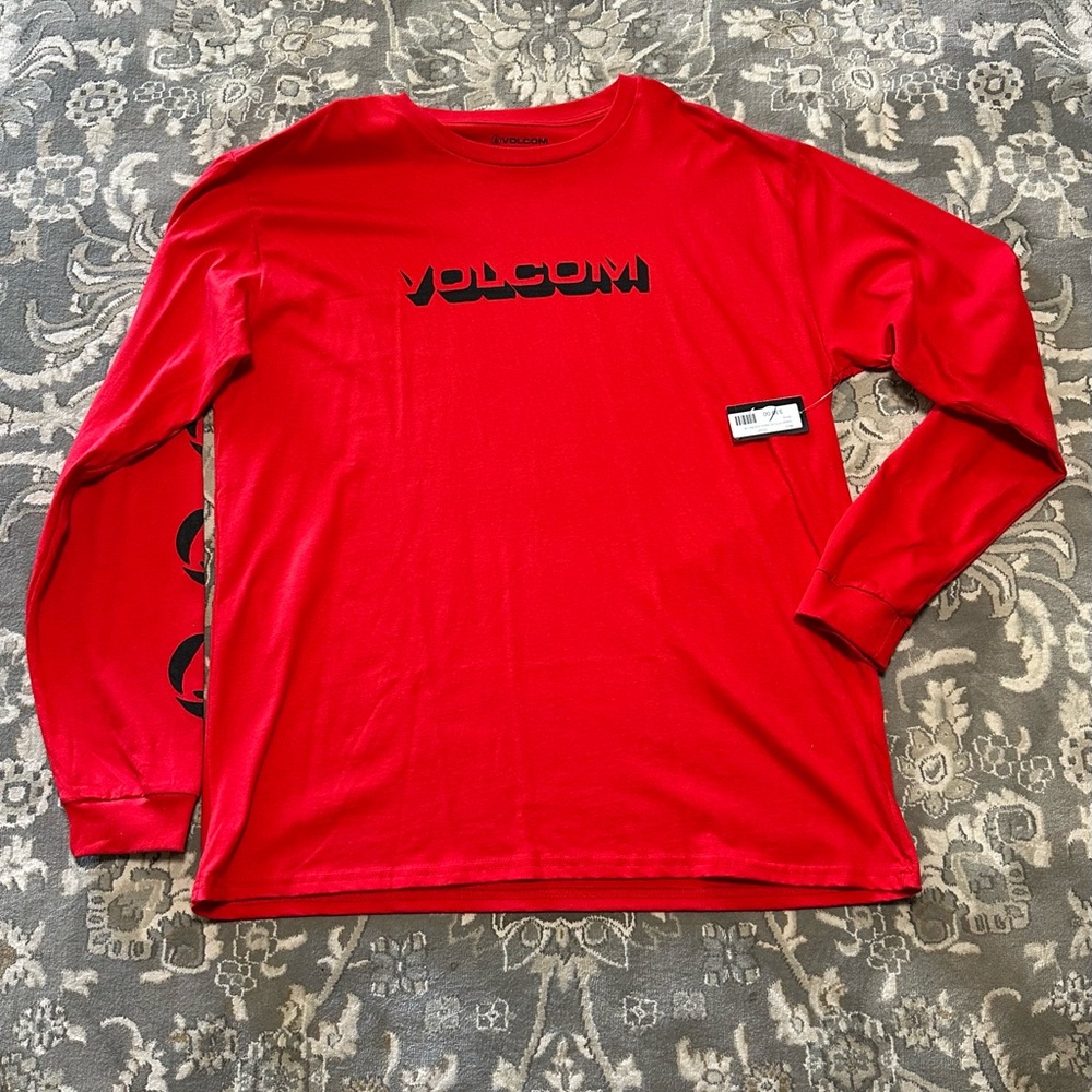 Volcom Men's Long-Sleeve Graphic T-Shirt